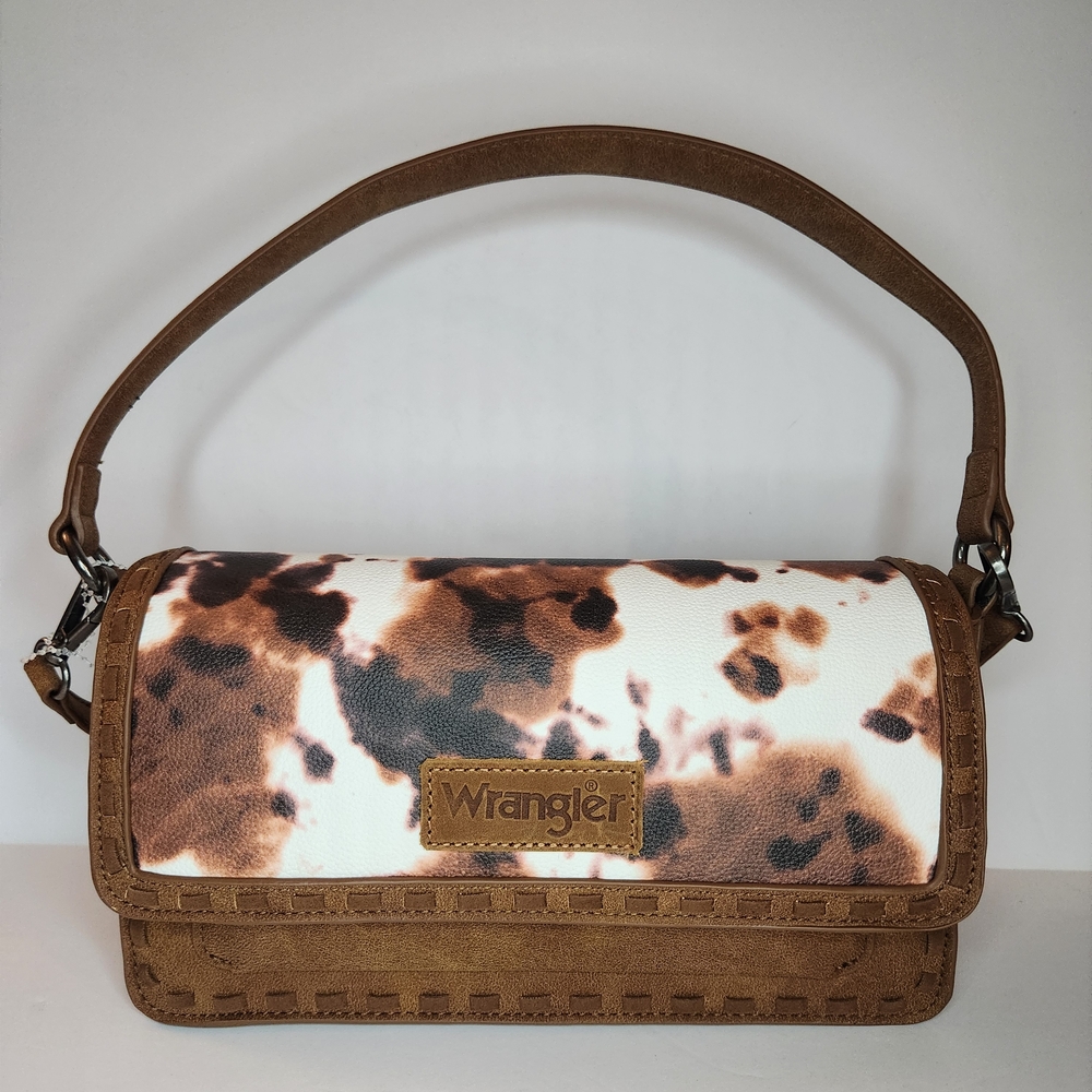 Wrangler Tan and White Shoulder Bag
